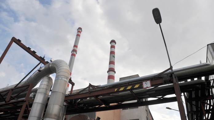 Na ilustračnej snímke vypúšťanie emisií.