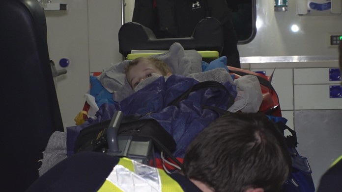 V Prahe zachraňujú život štvorročnému chlapcovi. Výbuch na Ukrajine mu poškodil chrbticu