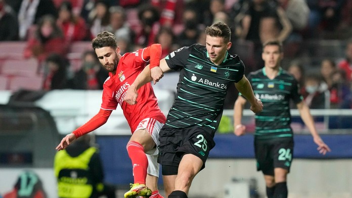 Benfica Lisabon - Dynamo Kyjev