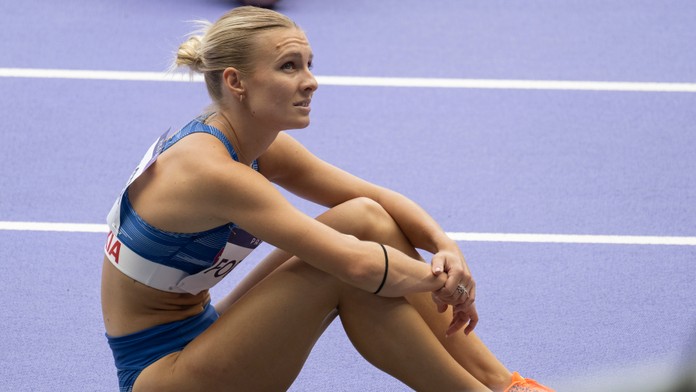 So svojím najlepším časom sezóny nebola spokojná. Forsterovú od olympijského semifinále delilo 17 stotín