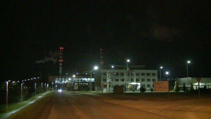 Košická tepláreň.