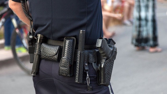 Polícia v Colorade. Ilustračná snímka.