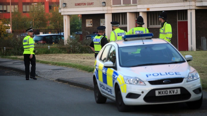 Britská polícia