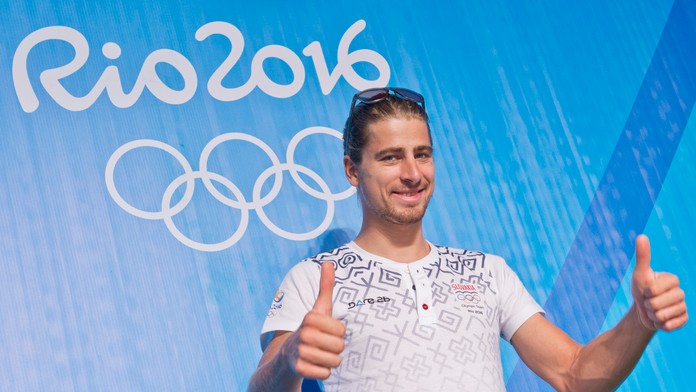 Usmiaty Peter Sagan už v brazílskom Riu.