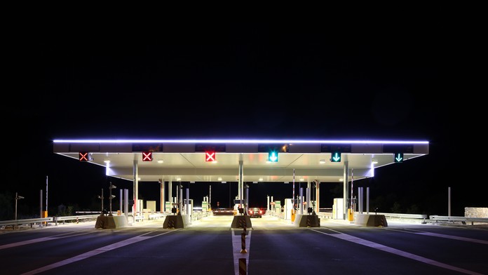 Mýtna brána v Chorvátsku