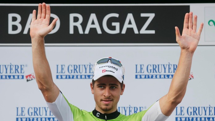Peter Sagan - Okolo Švajčiarska