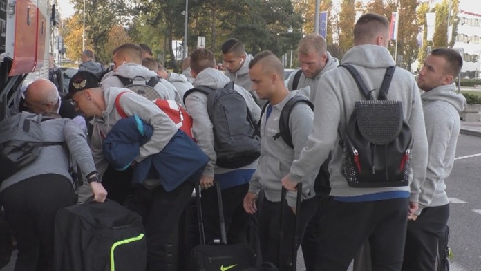 Slovenskí futbalisti.