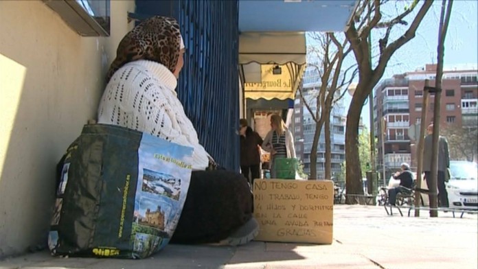 Žobráčka - ilustračná foto