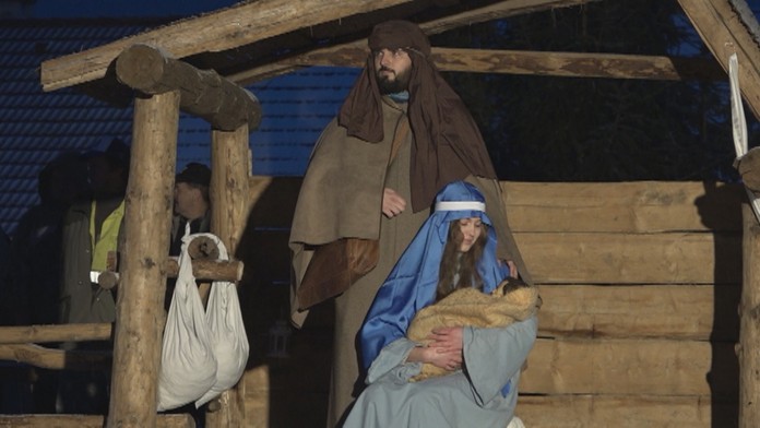 Vianoce na hasičskej stanici.