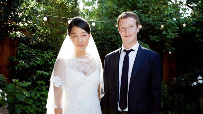 Mark Zuckerberg a Priscilla Chan