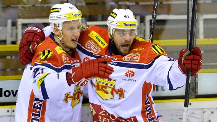 Zvolenčania Andrej Podkonický a Radovan Puliš (vľavo) na archívnej snímke.