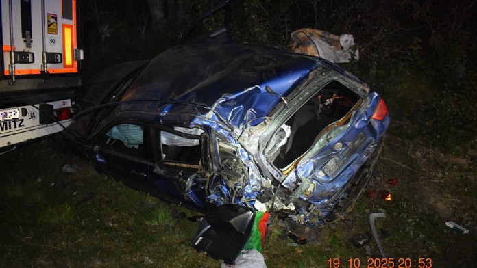 Tragédia sa takmer zopakovala. Auto zastavilo na D1 na úseku, kde aj zosnulý člen Demokratov. Zmietol ho kamión