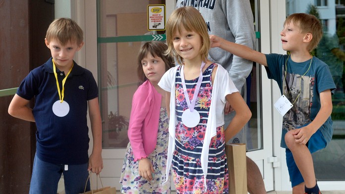 Štvorčatá Peter, Janka, Hanka a Ondrej Kyselicovci