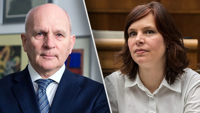 František Mikloško a Veronika Remišová