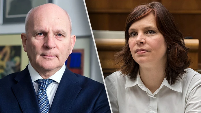 František Mikloško a Veronika Remišová