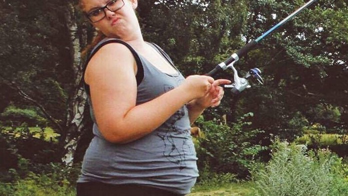 Mathilde Broberg pred rokmi. 