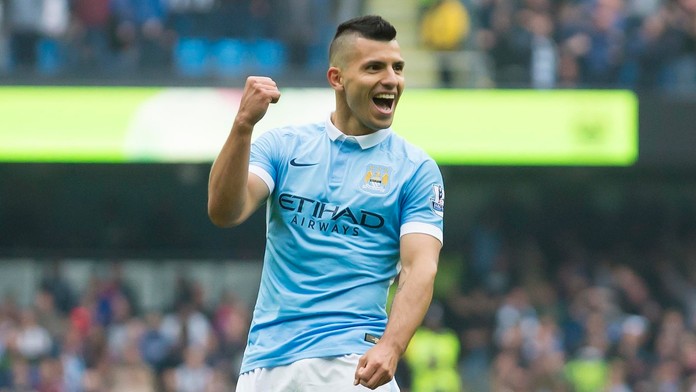 Sergio Agüero.