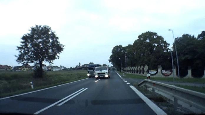 Horor v autoškole.