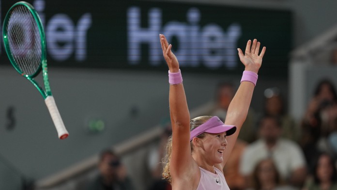 Uvidíme na Roland Garros ruské finále? Mirra Andrejevová sa premiérovo prebojovala do boja o titul