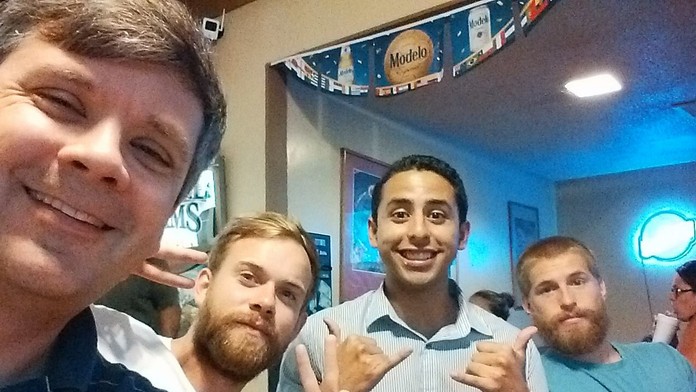  Matthew Weathers, učiteľ.