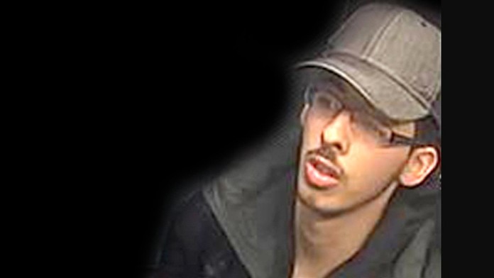 Salem Abdedi na koncerte Ariany Grande.