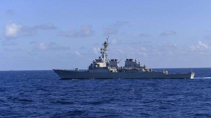 Čína tvrdí, že odohnala americký torpédoborec. Spojené štáty to popreli