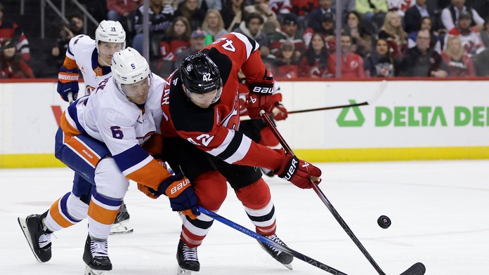 Šimon Nemec chýbal v zostave a Devils prehrali. K triumfu Edmontonu prispel čistým kontom brankár Skinner