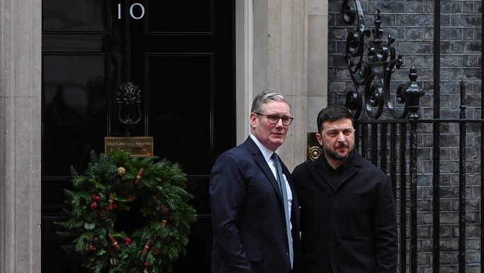 Zelenskyj naznačil, že súčasťou „európskeho“ návrhu mierového plánu nebudú územné ústupky