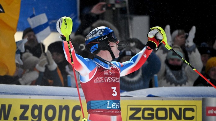 Úvodný slalom sezóny ovládol Noel. V Levi triumfoval s jasným náskokom
