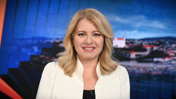 Zuzana Čaputová. 