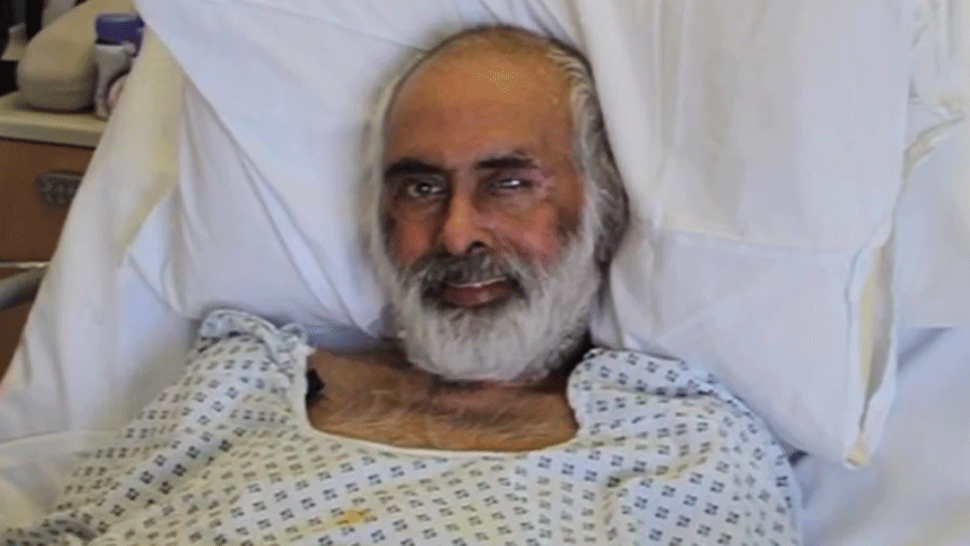 Patel v nemocnici „oslávil“ aj svoje šesťdesiate tretie narodeniny