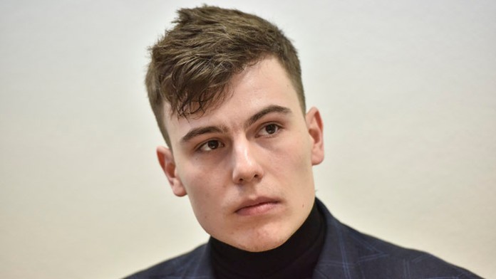 Členovia výkonného výboru počas Kongresu Slovenského zväzu ľadového hokeja.