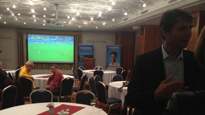 Centrála Ivo Nesrovnala