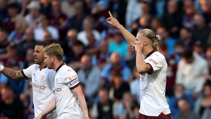 Manchester City vstúpil do novej sezóny Premier League jasným triumfom. Opäť úradoval Haaland