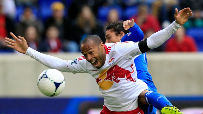 Francúzsky futbalista Thierry Henry