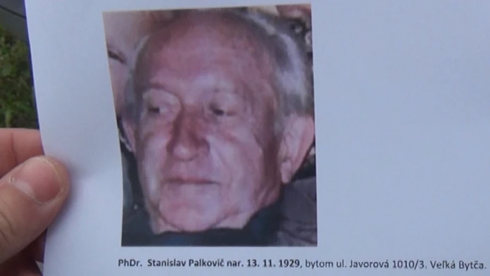 Stratený Stanislav Palkovič.
