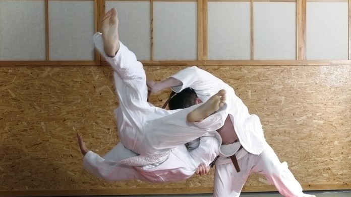 Džudo - ilustračná snímka