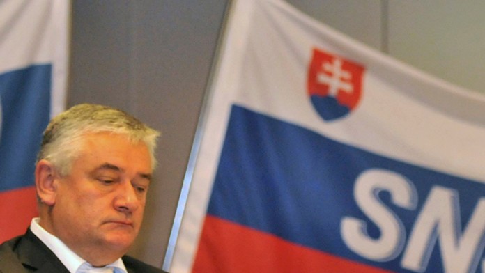 Ján Slota, bývalý predseda SNS