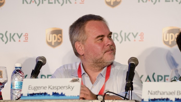 Majiteľ firmy Kaspersky Lab Jevgenij Kasperskij.