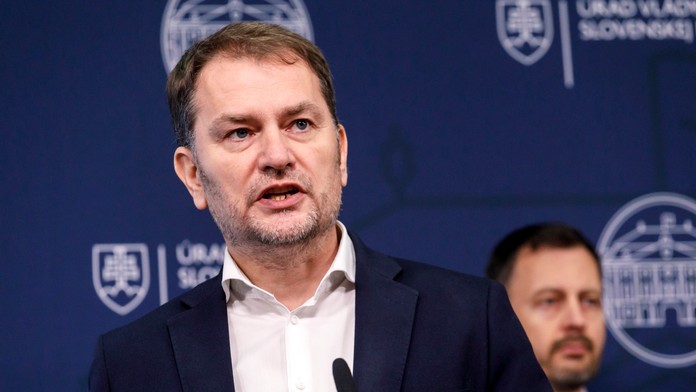 Líder hnutia OĽaNO Igor Matovič 