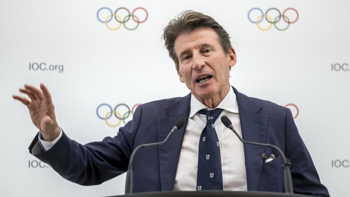 Sebastian Coe