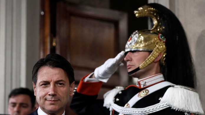 Giuseppe Conte.