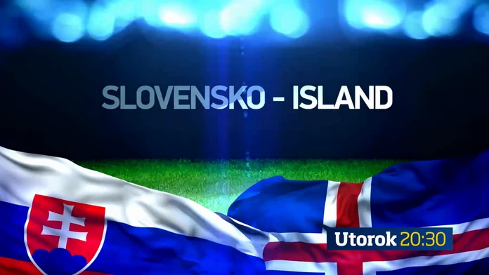 Slovensko - Island