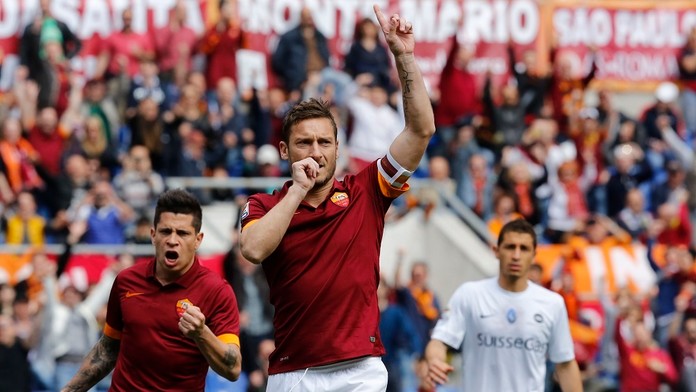 Francesco Totti.