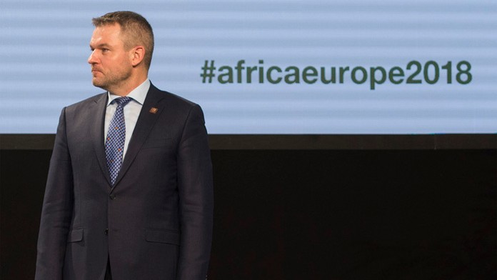 Premiér Peter Pellegrini na Fóre EÚ-Afrika.