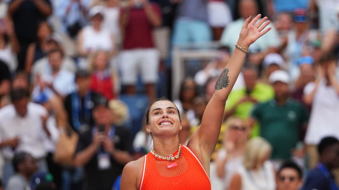 US Open: Myslela si, že zápas je už stratený, no oslavuje postup. Sabalenková pokračuje v ceste za obhajobou