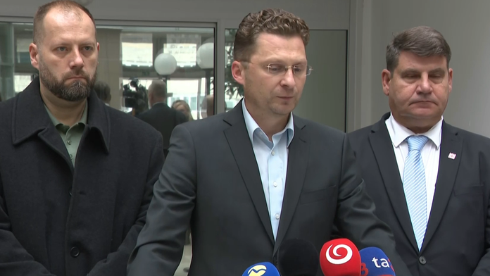 Predseda LOZ Peter Visolajský po rokovaní s ministrom zdravotníctva