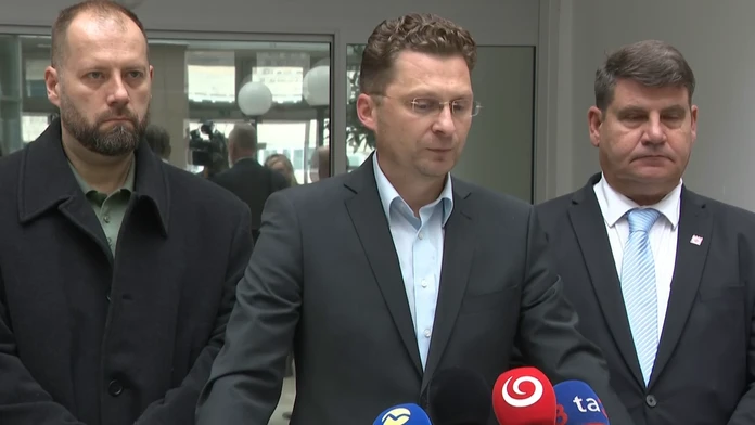 Predseda LOZ Peter Visolajský po rokovaní s ministrom zdravotníctva