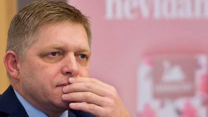Premiér Robert Fico.