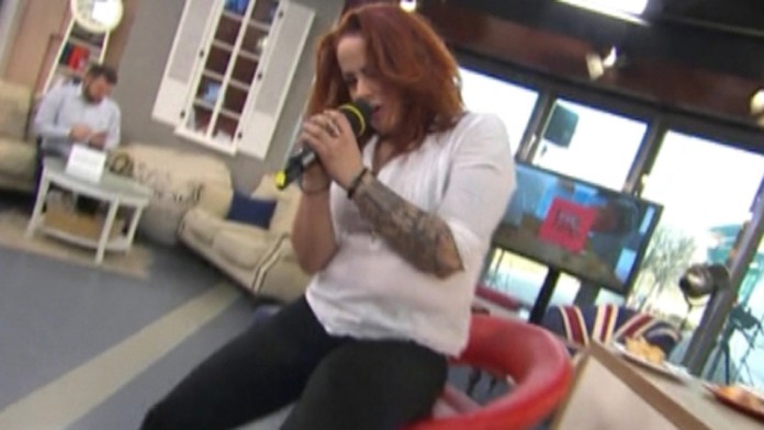 Lo Hruzová v Teleráne.